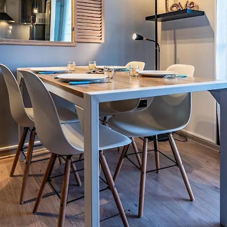 41 Vallier Апартаменты Гренобль