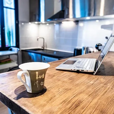 41 Vallier Апартаменты *